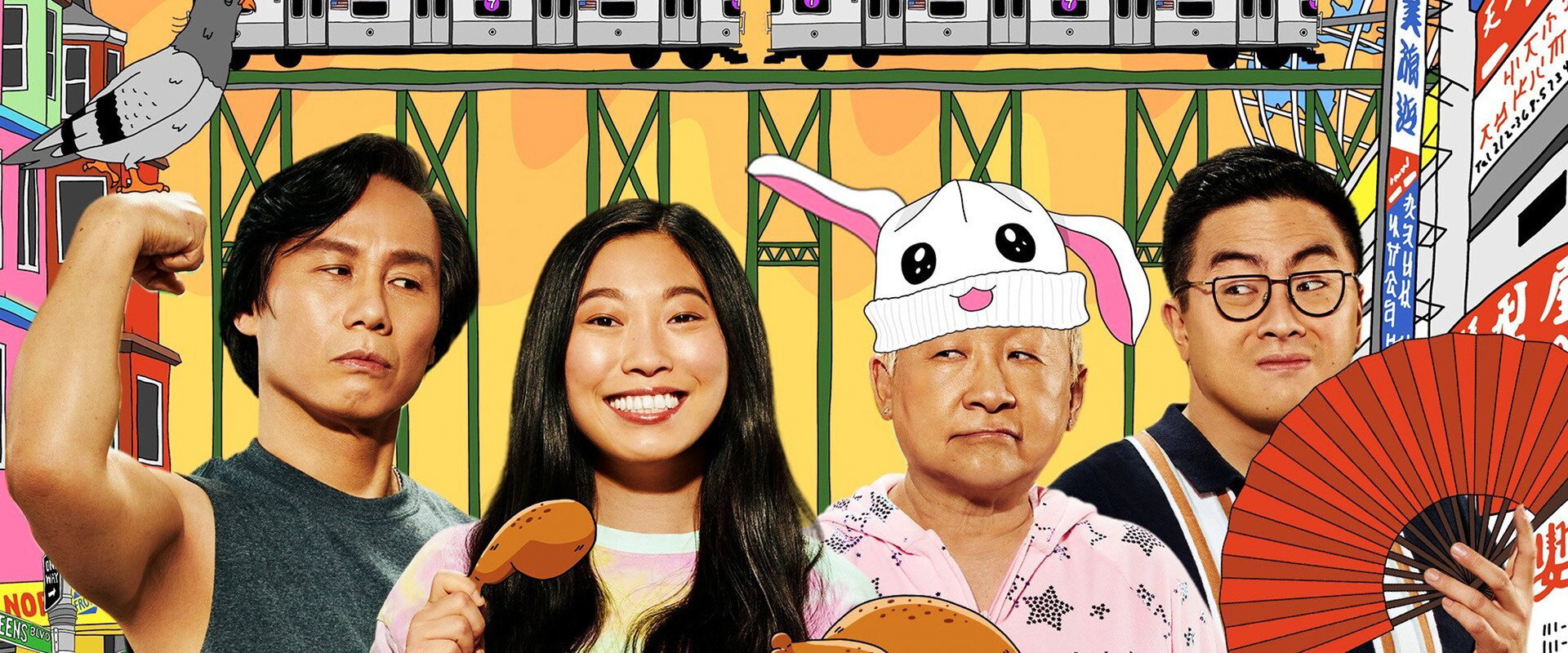 Awkwafina Is Nora from Queens