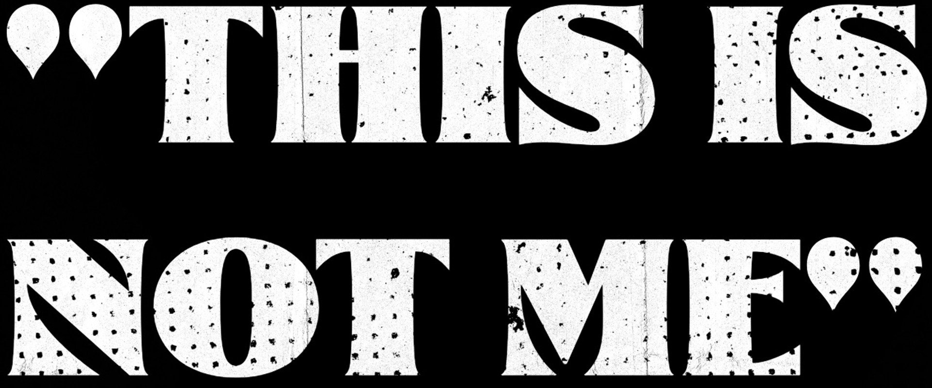 This Is Not Me's banner image