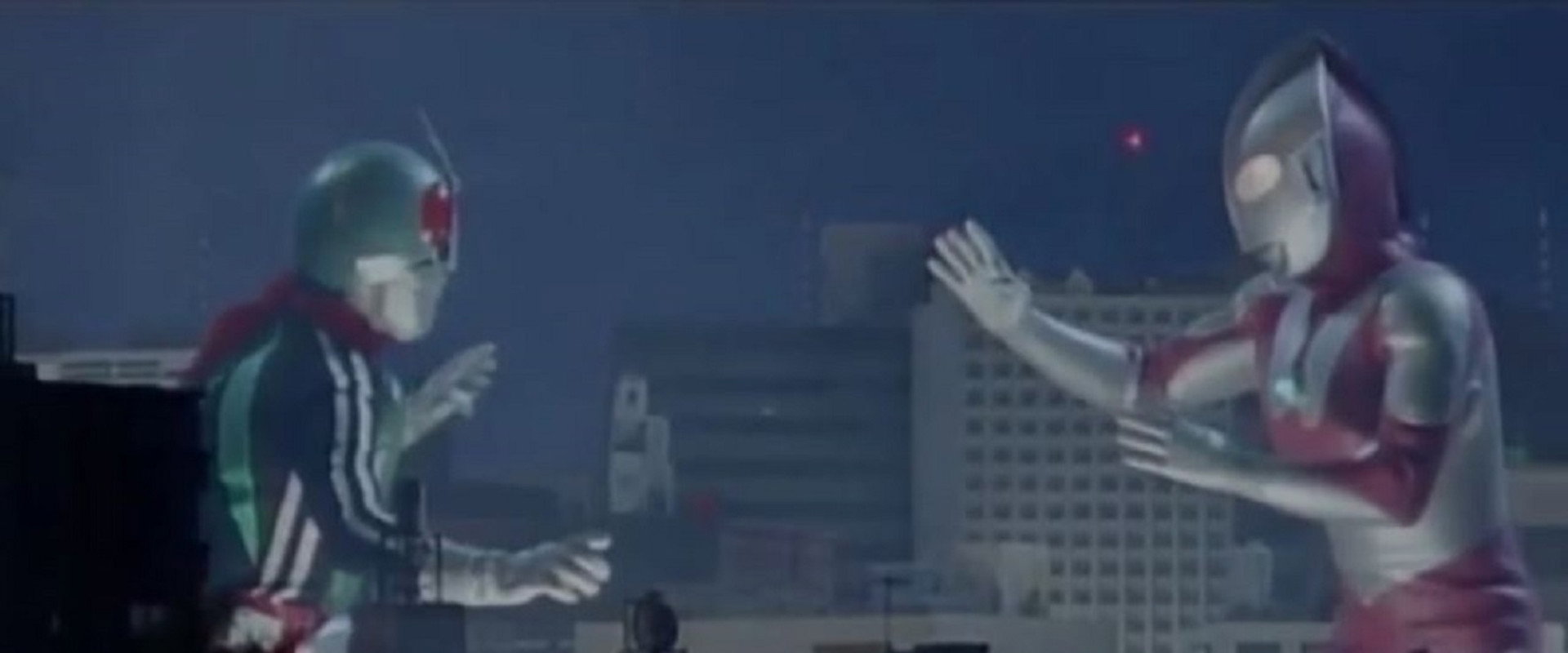 奥特曼vs假面骑士