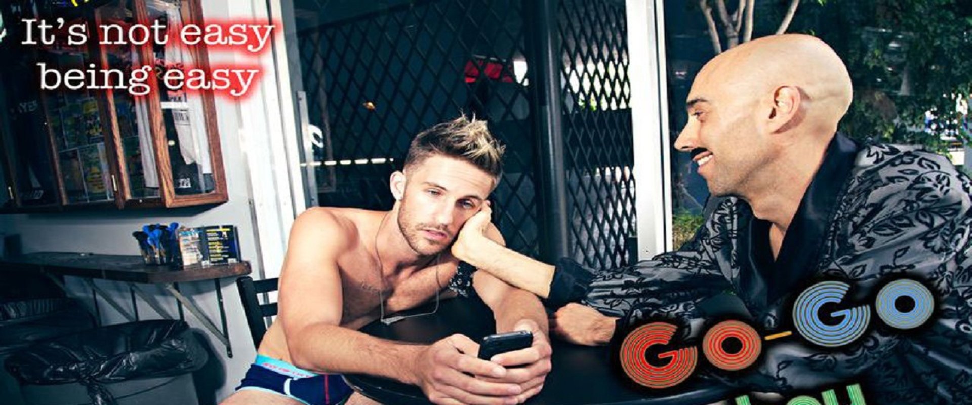 Go-Go Boy Interrupted