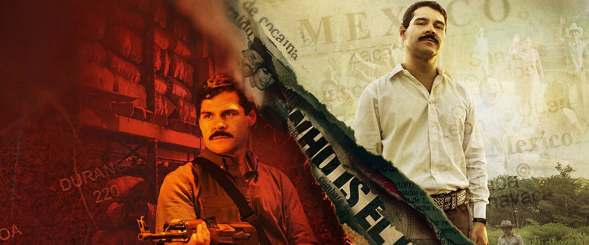 El Chapo dizisi için arka plan görseli