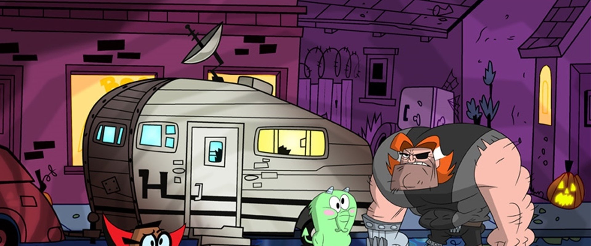 Underfist: Halloween Bash