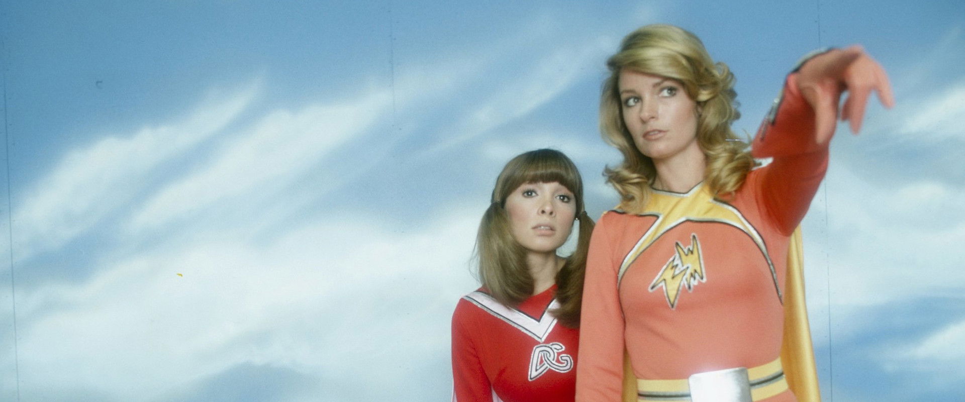 Electra Woman and Dyna Girl
