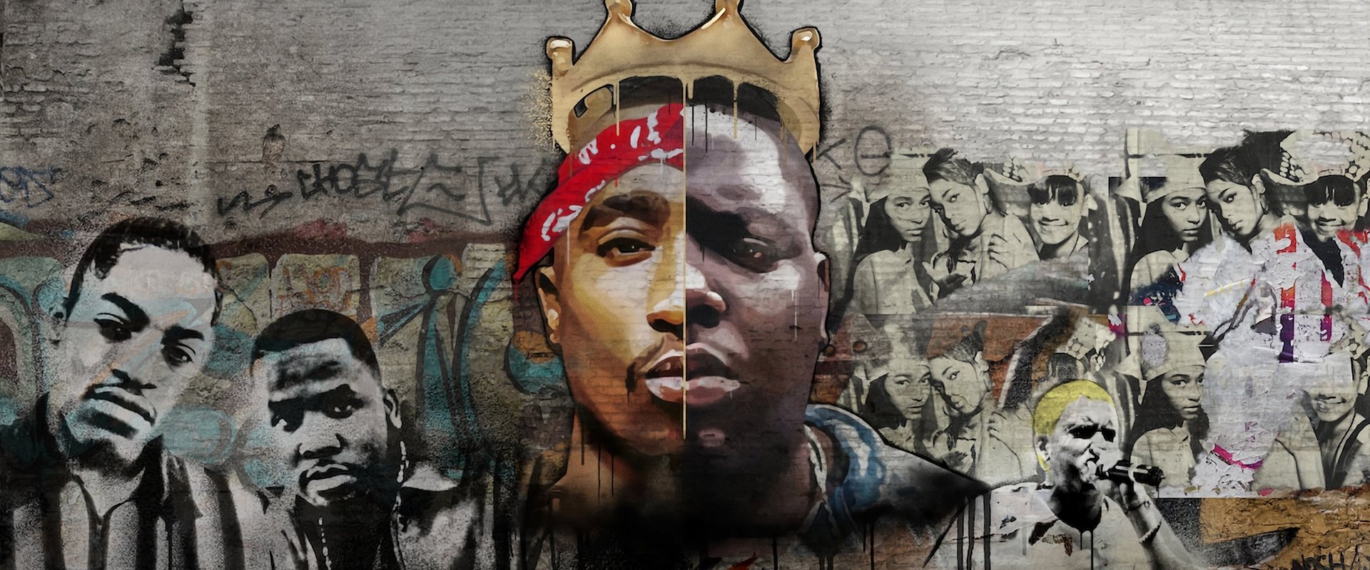 Hip Hop Evolution dizisi için arka plan görseli