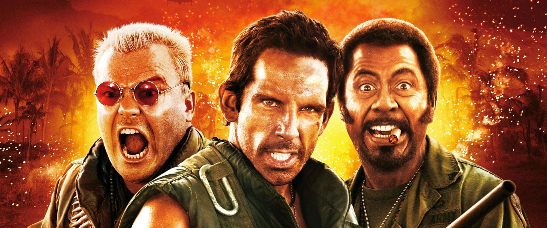 Tropic Thunder, ¡una guerra muy perra!