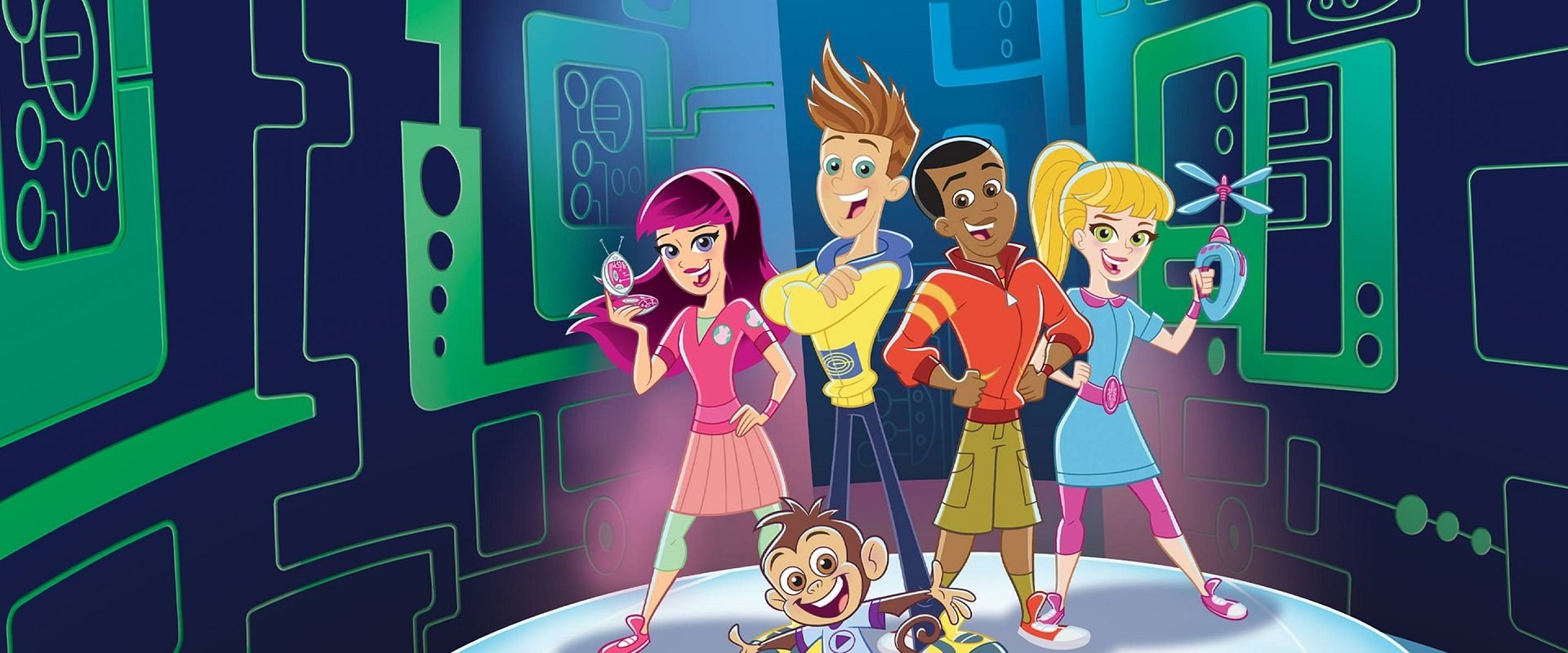 Fresh Beat Band of Spies