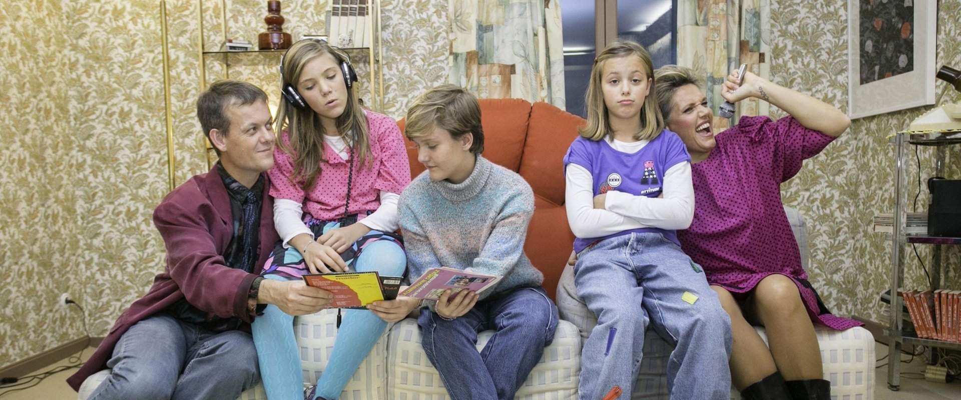 La Famille à remonter le temps