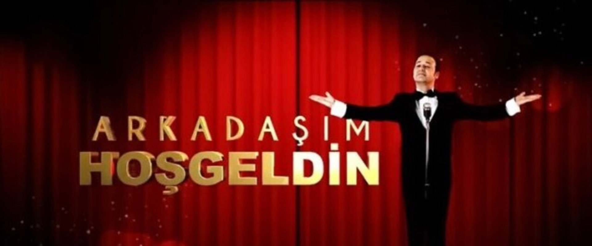 Welcome, My Friend's banner image