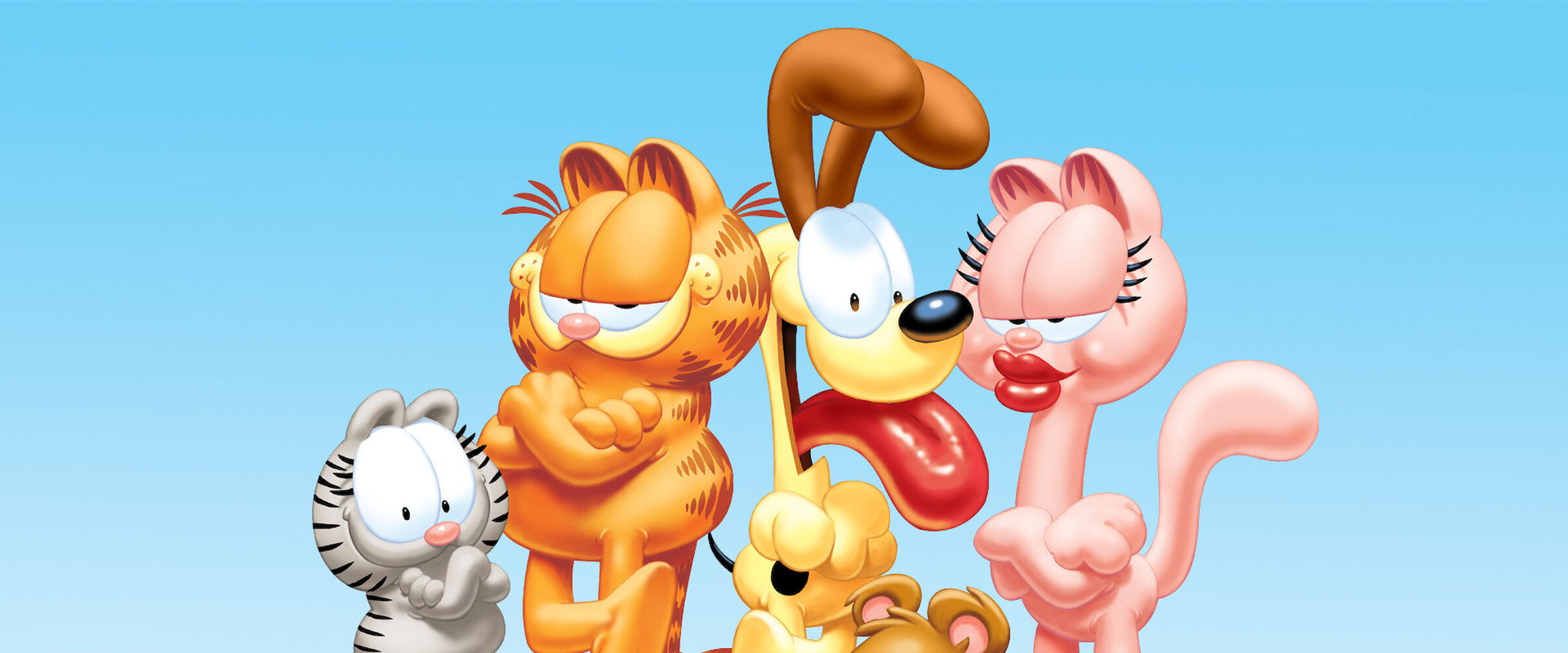 加菲猫和他的朋友们