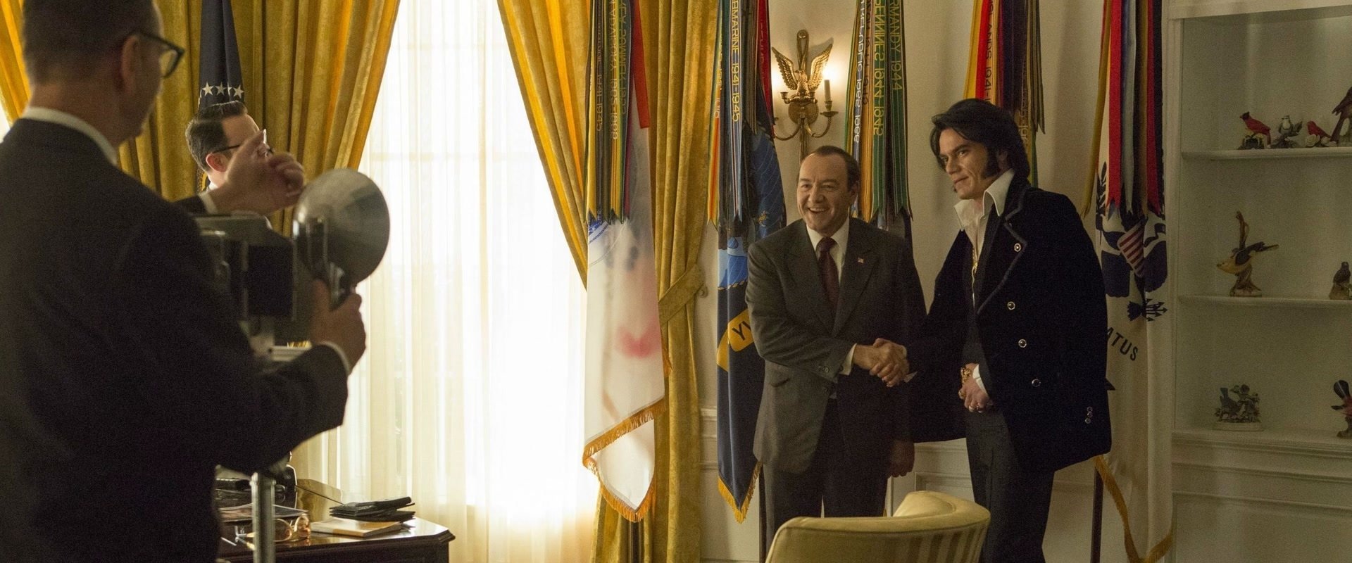 Elvis et Nixon