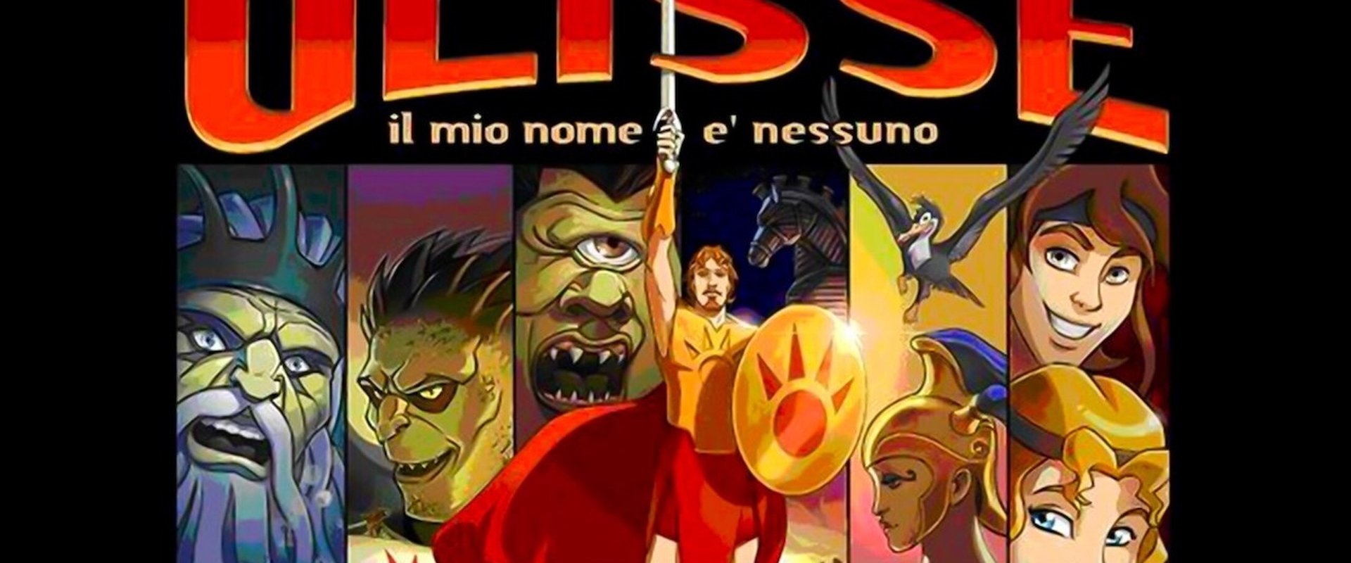 Ulisse - Il mio nome è Nessuno