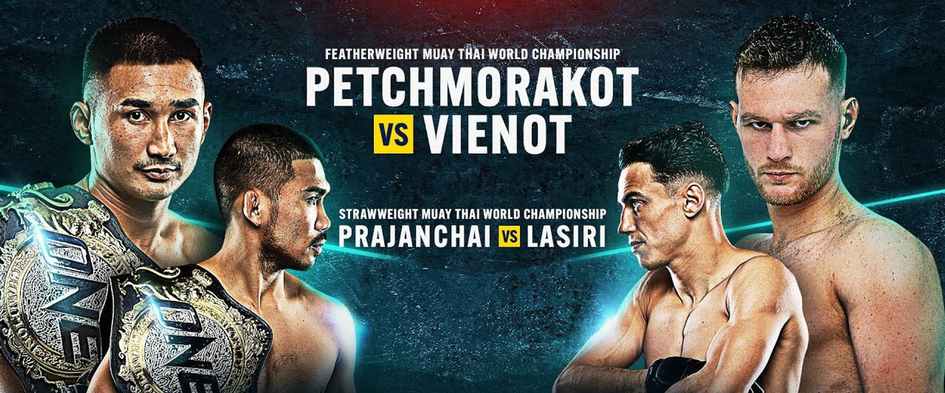 ONE Championship 157: Petchmorakot vs. Vienot's banner image