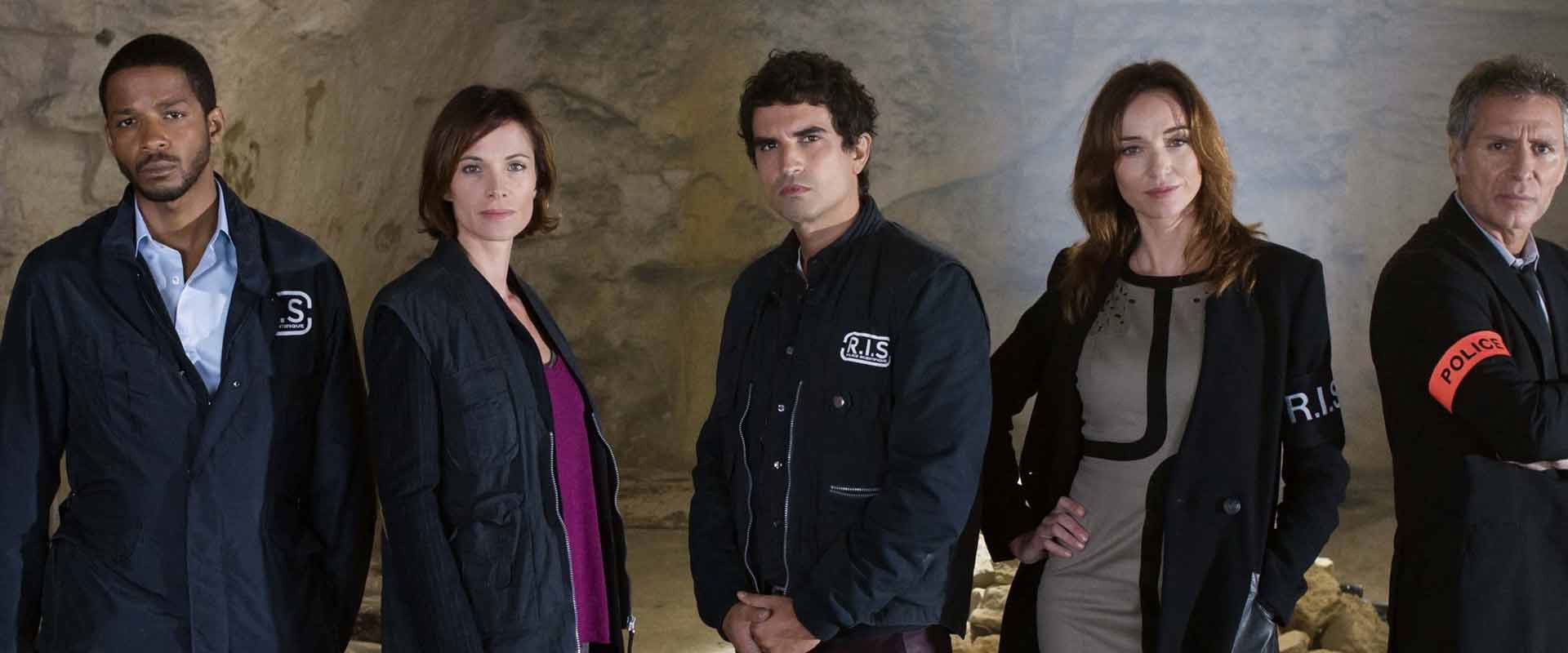 R.I.S, police scientifique's banner image