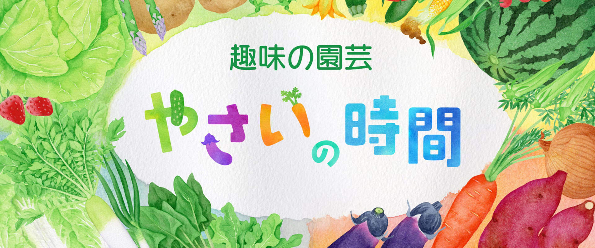 趣味の園芸 やさいの時間's banner image
