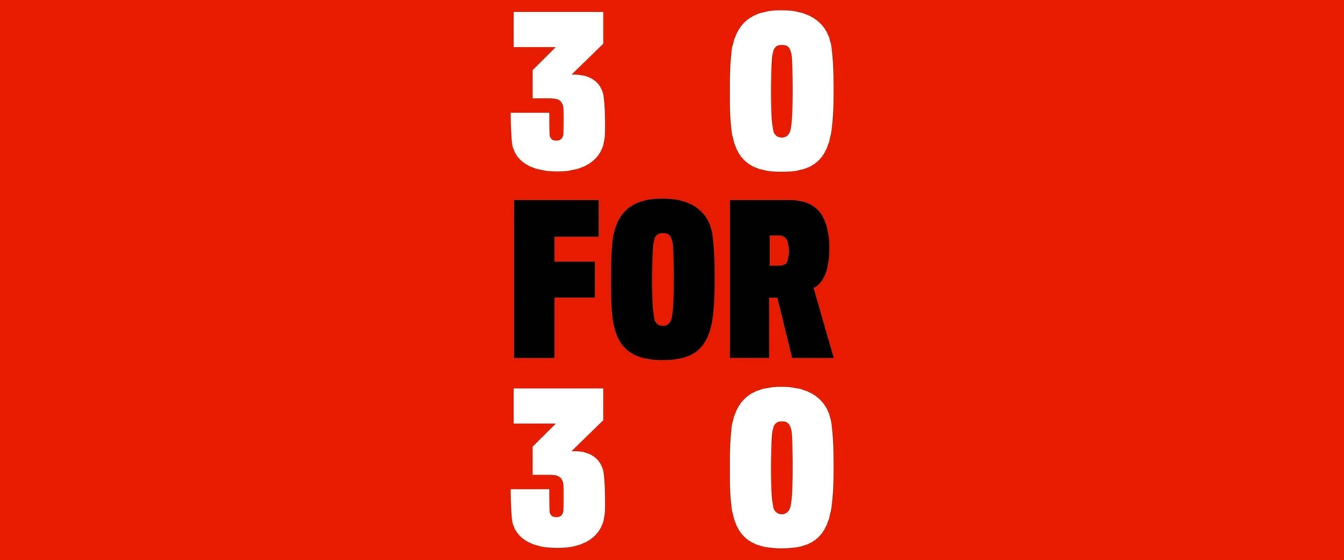 30 for 30's banner image