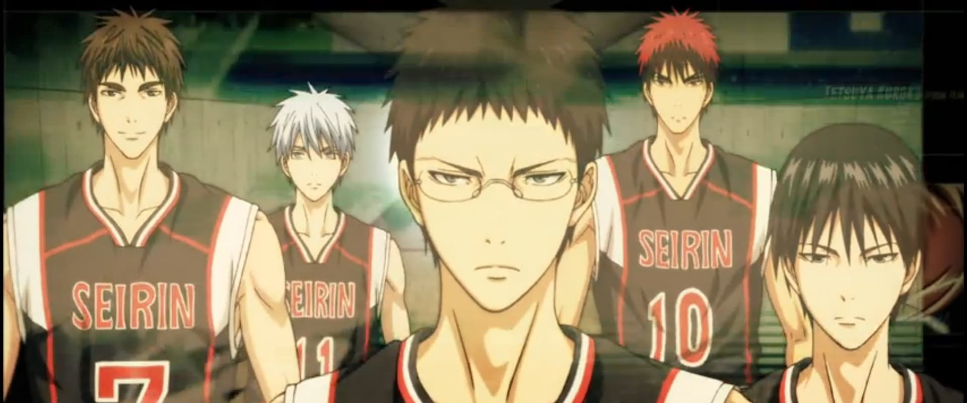 Kuroko no Basket : Last Game