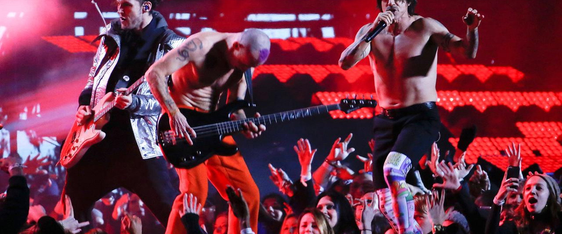 Red Hot Chili Peppers - Rock in Rio's banner image