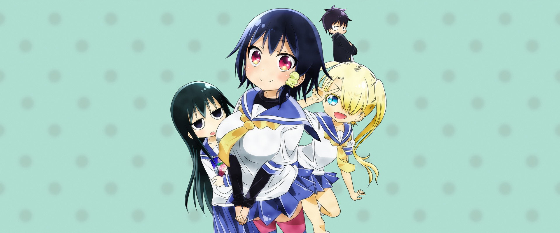 Komori-san wa Kotowarenai! — imagen panoramica
