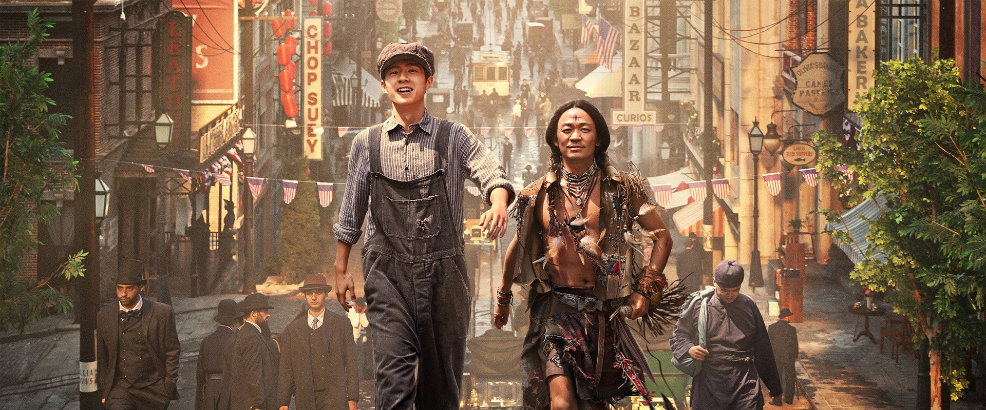 Detective Chinatown 1900's banner image