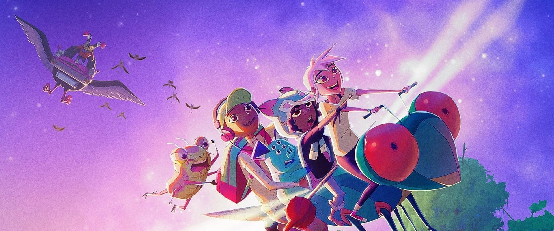 Kipo and the Age of Wonderbeasts