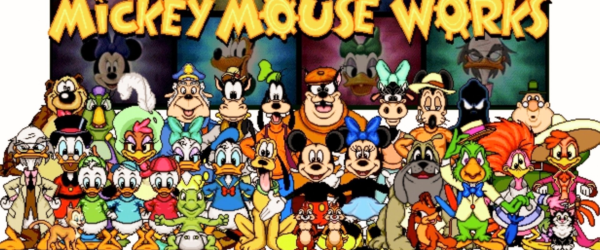 Mickey Mouse Works's banner image
