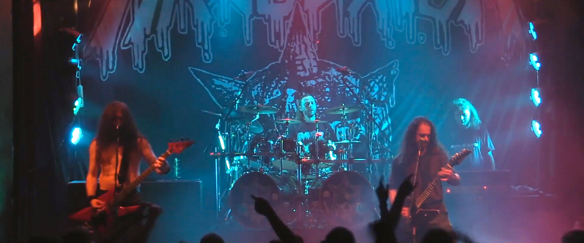 Krabathor ‎- Rebirth Of Brutality: Live in Uherské Hradiště