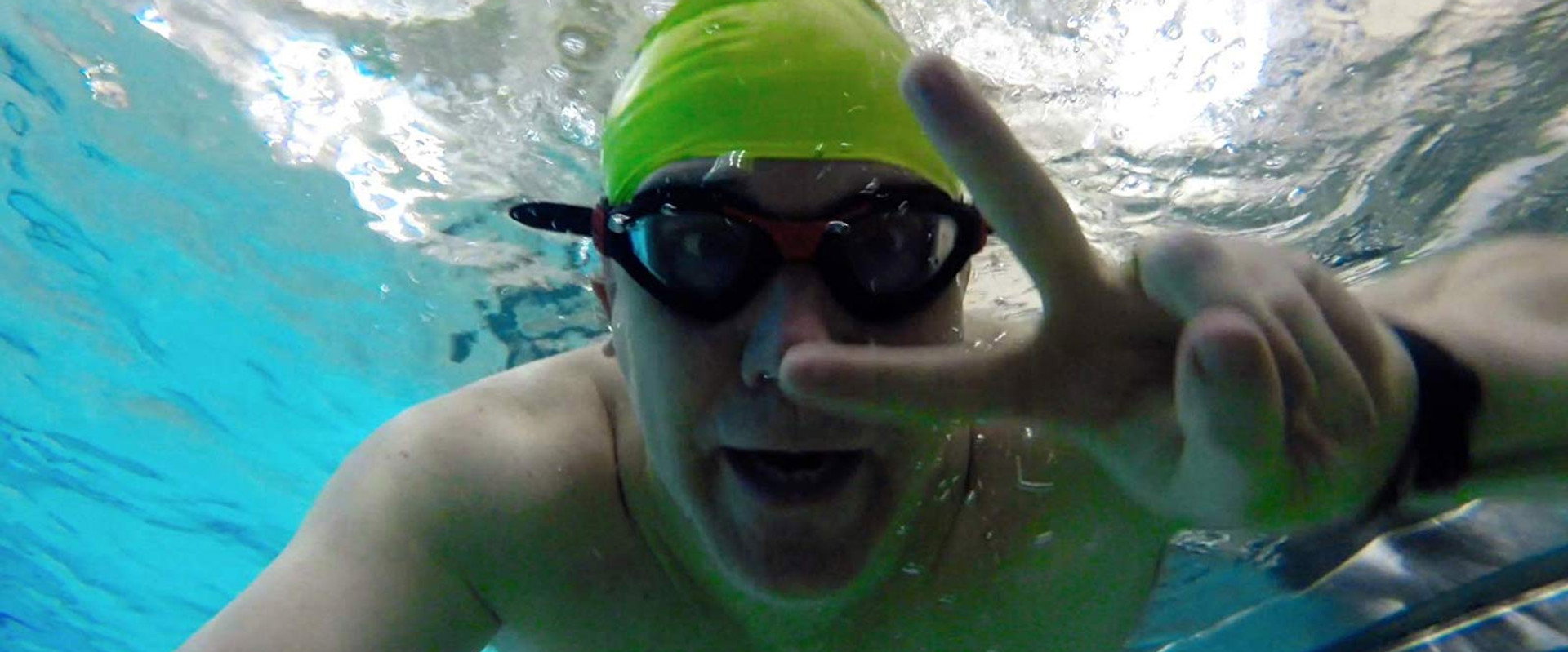 Swimming to Ferguson