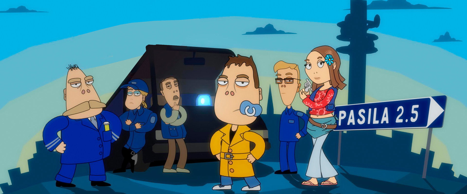 Pasila 2.5 - The Spin-Off's banner image