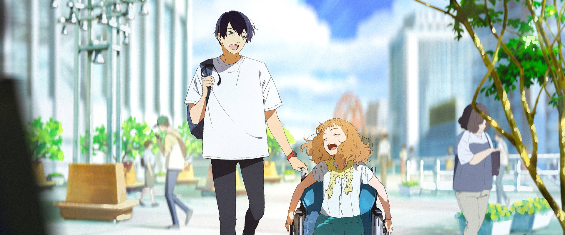 Josee, the Tiger and the Fish