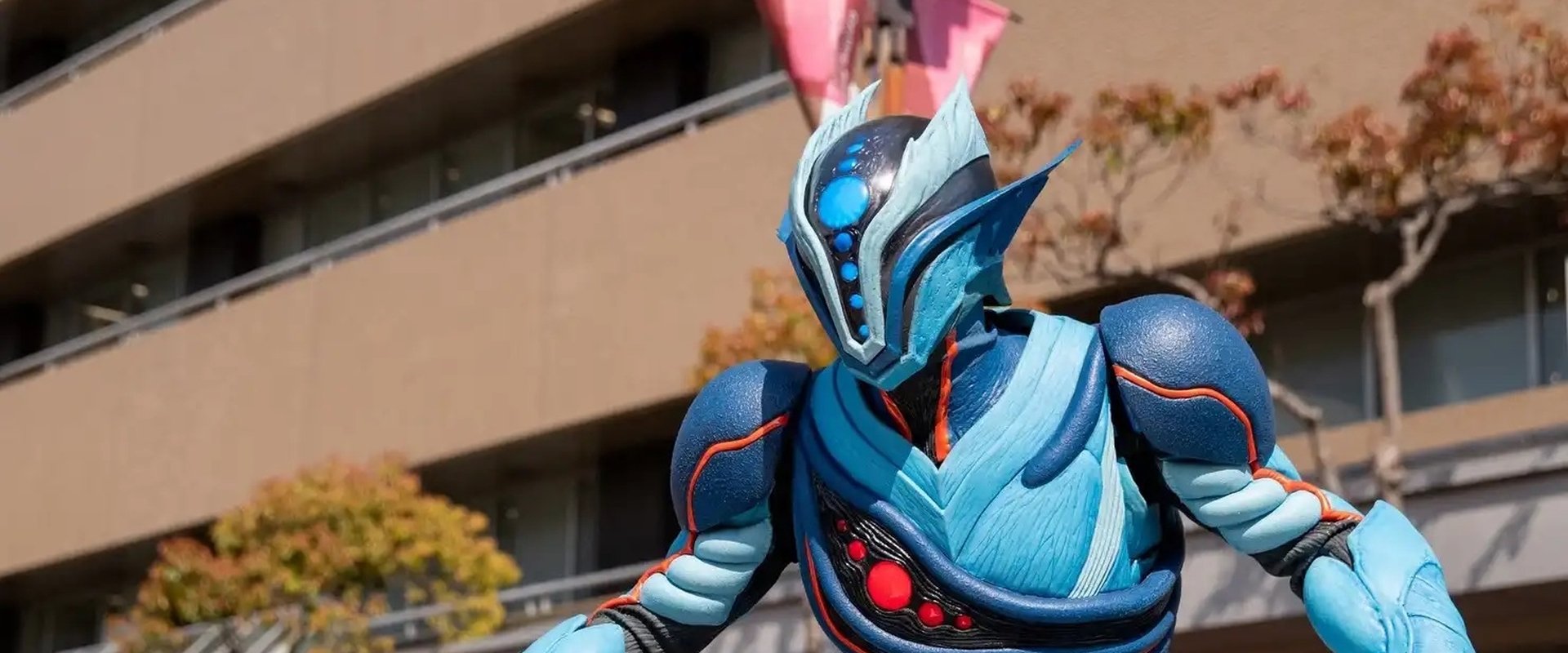 High-Speed Parahero Gand-D