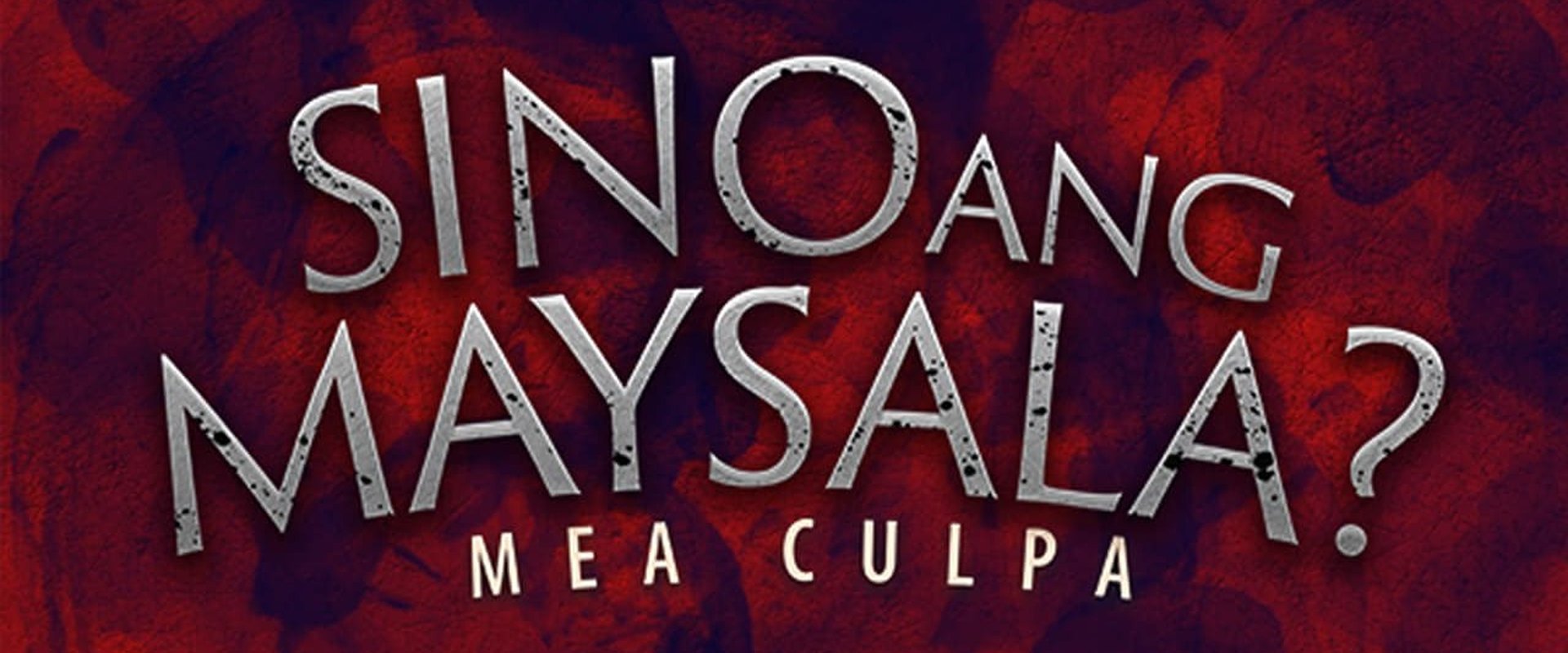 Sino ang Maysala?: Mea Culpa