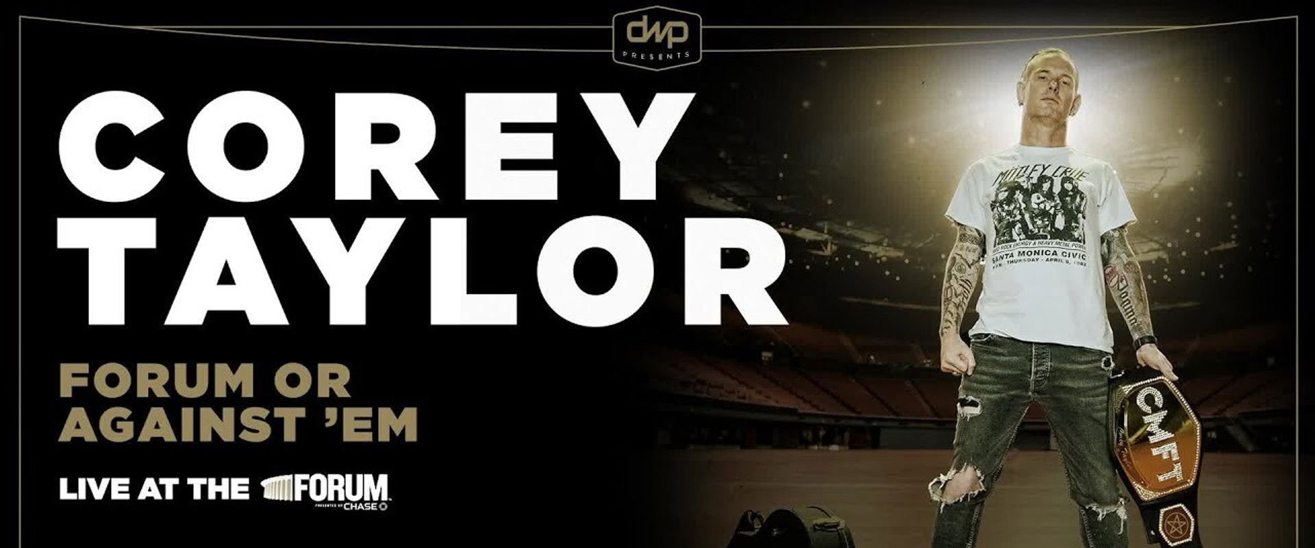 Corey Taylor - Forum or Against 'Em's banner image