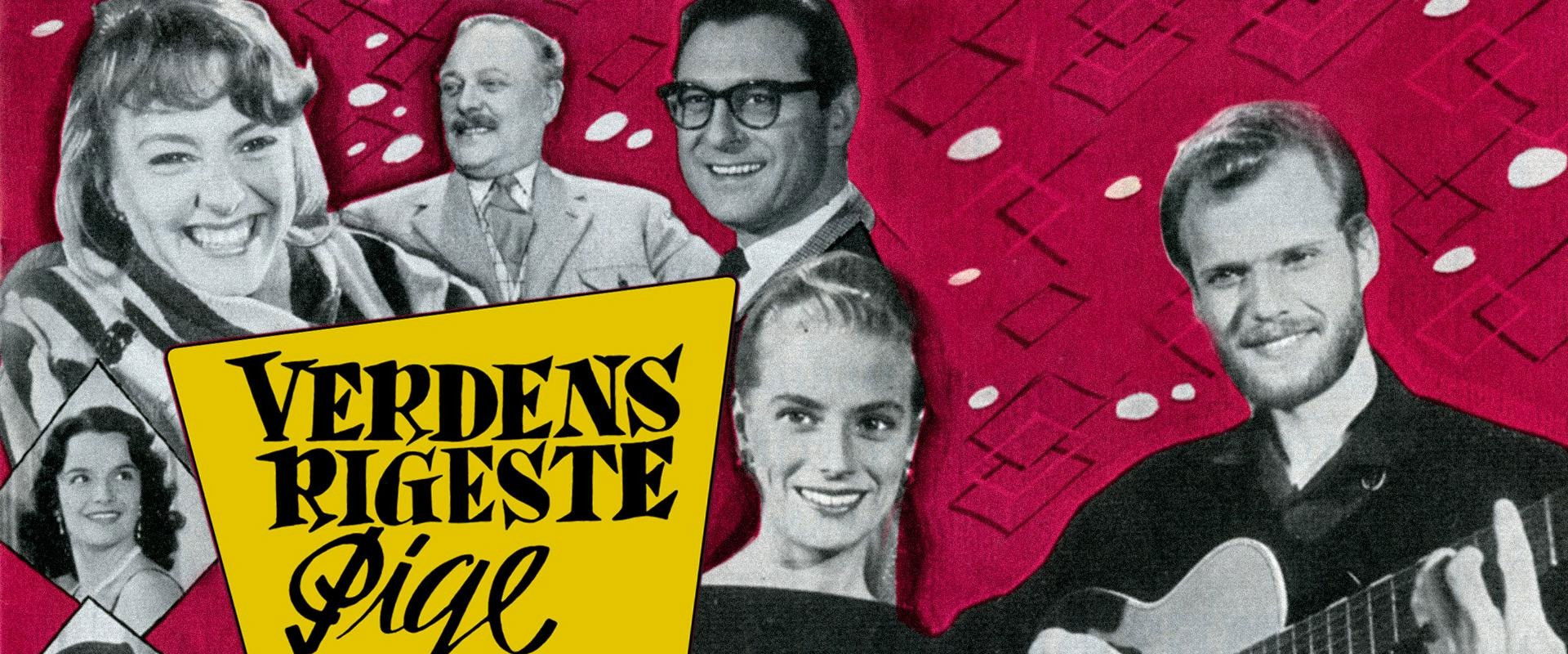 Verdens rigeste pige's banner image