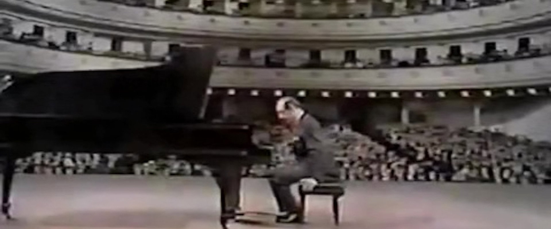 Vladimir Horowitz: A Television Concert at Carnegie Hall