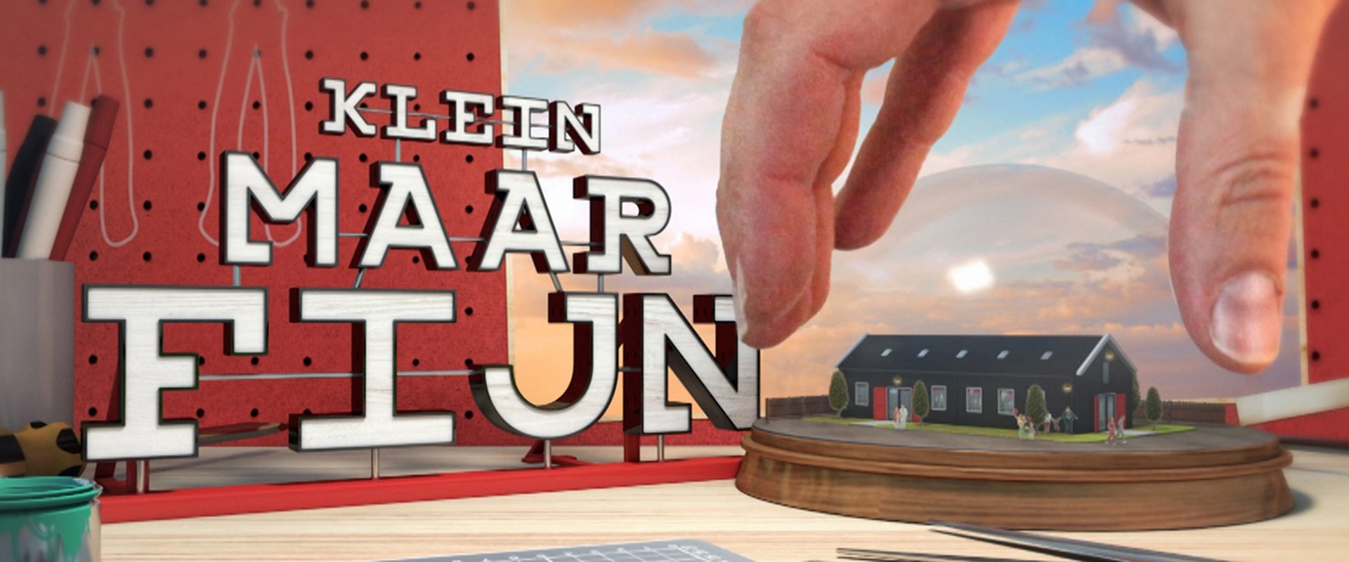 Klein maar fijn