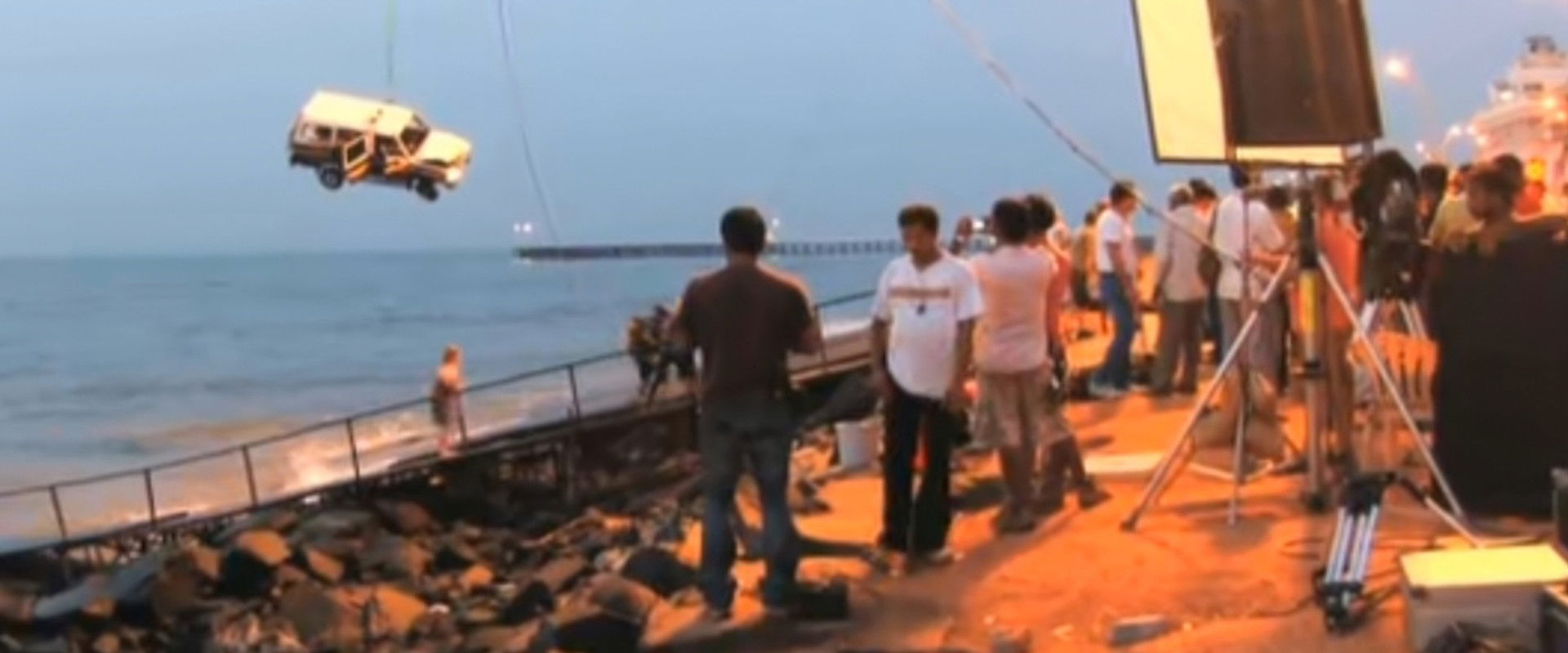 Accident : Making of Talaash's banner image