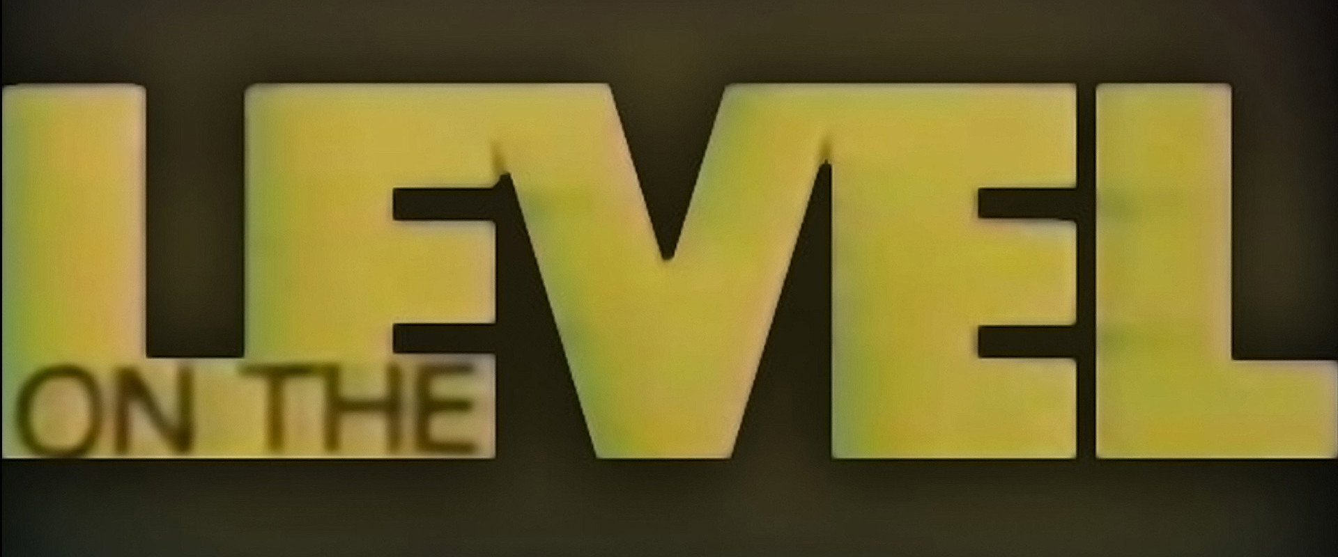 On The Level's banner image