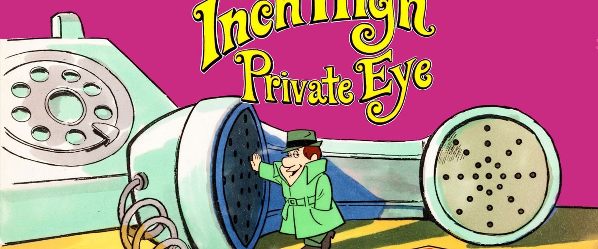 Inch High, Private Eye