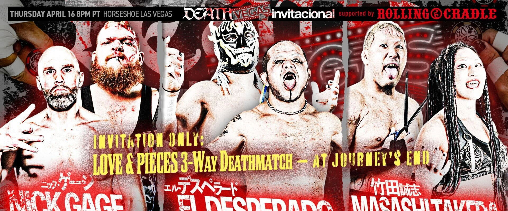 NJPW Death Vegas Invitational's banner image