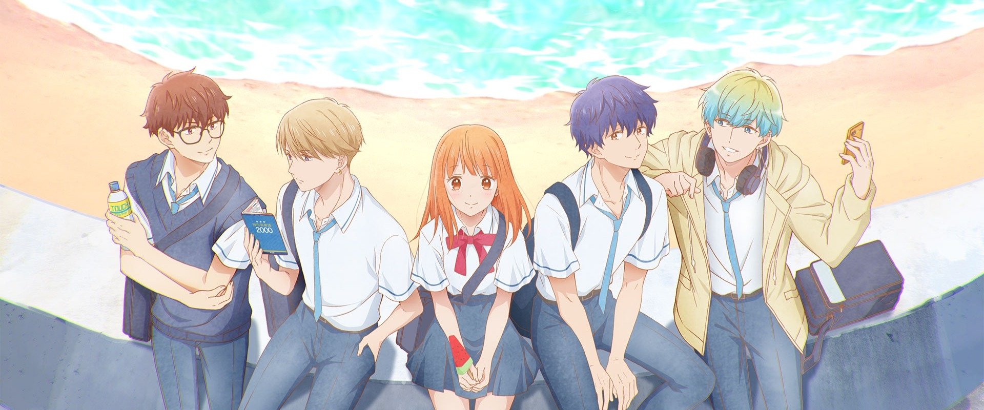 Anyway, I'm Falling in Love with You.