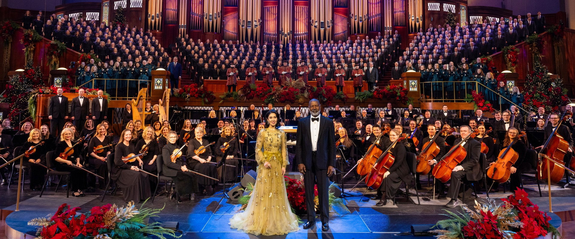 Hope of the Season: Christmas with The Tabernacle Choir's banner image