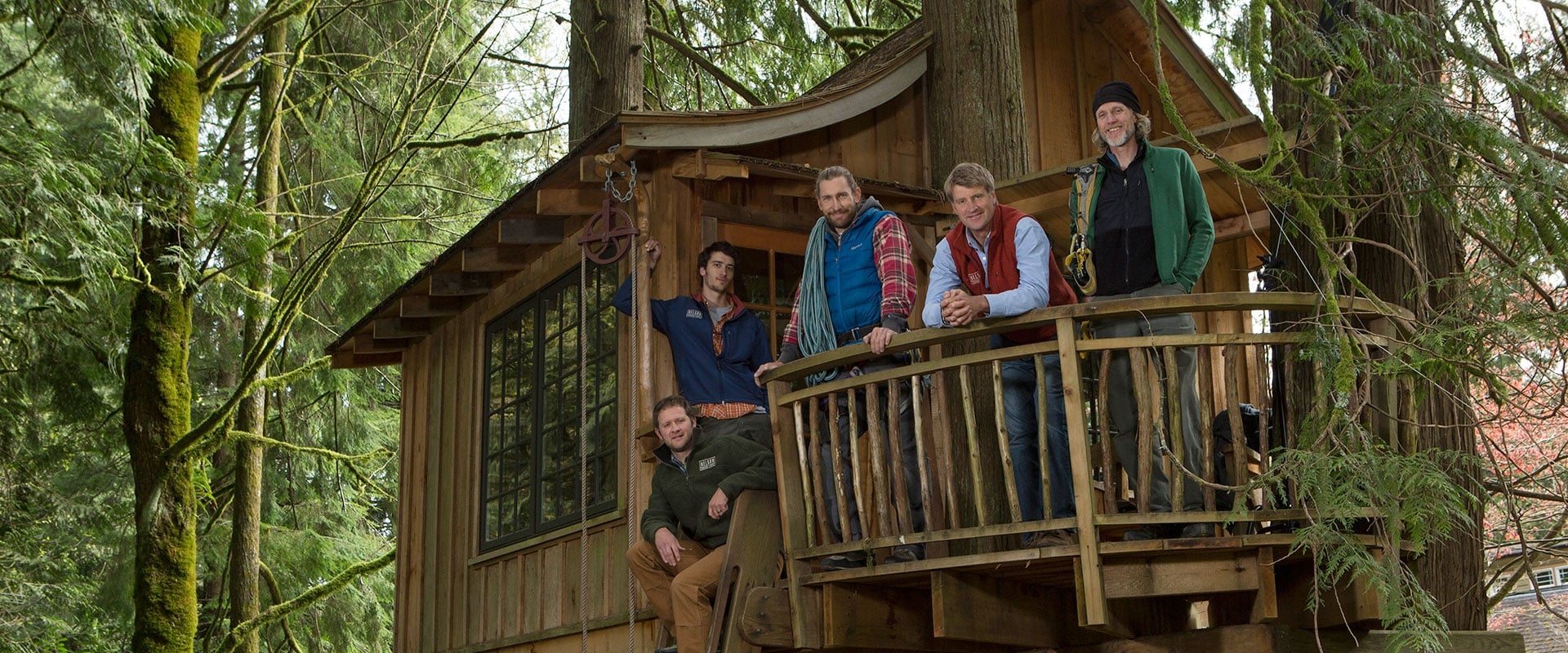 Treehouse Masters