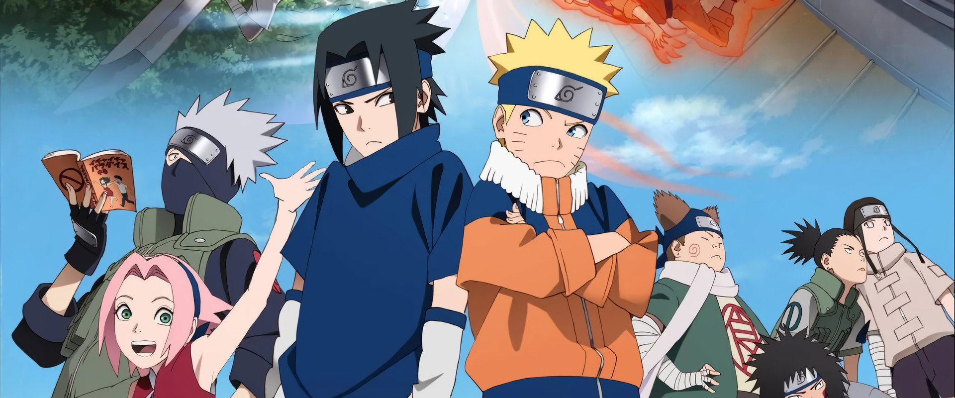 Naruto's banner image