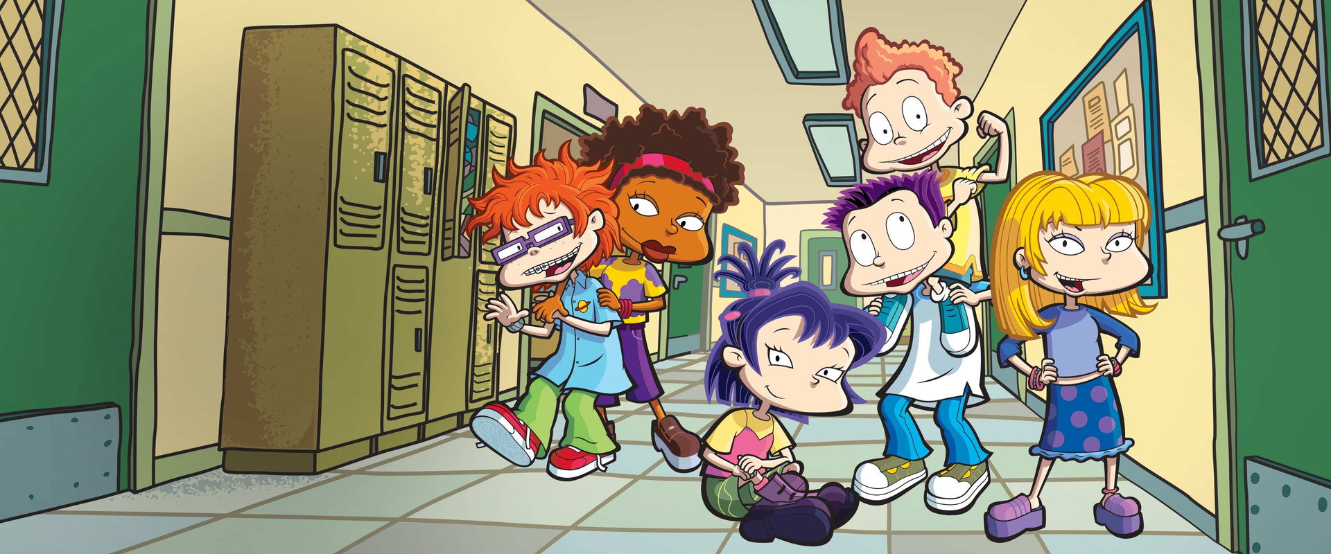 All Grown Up!'s banner image