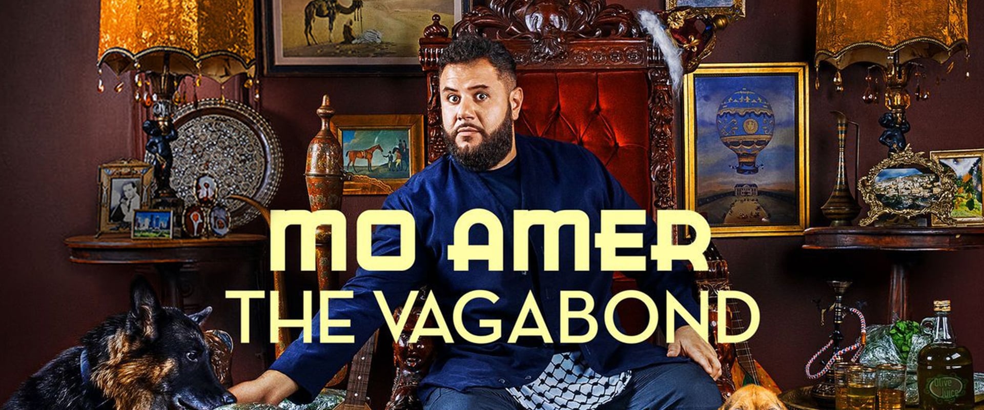 Mo Amer: The Vagabond