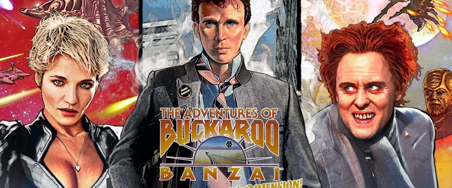 The Adventures of Buckaroo Banzai Across the 8th Dimension