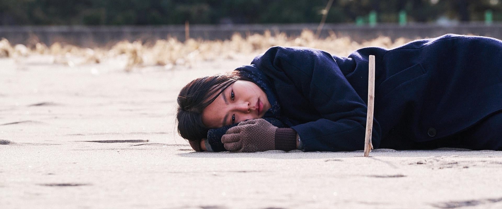 On the Beach at Night Alone