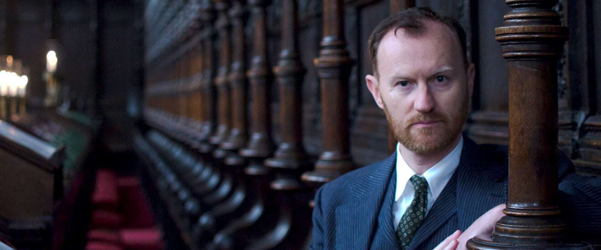MR James: Ghost Writer