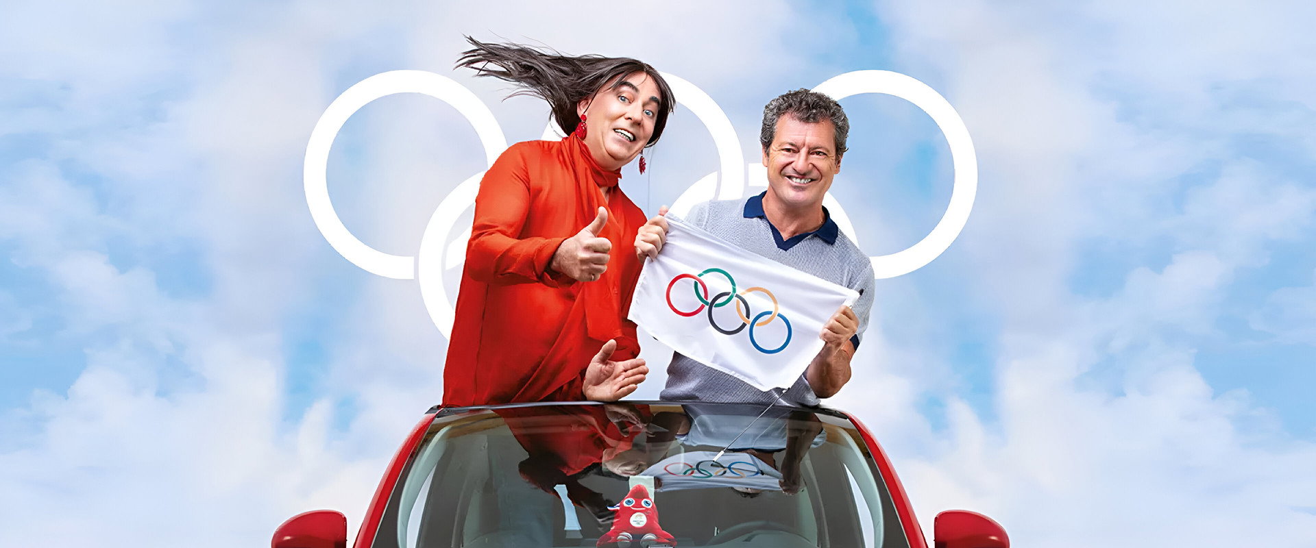Les Chevaliers du fiel : M. et Mme Lambert aux Jeux olympiques's banner image