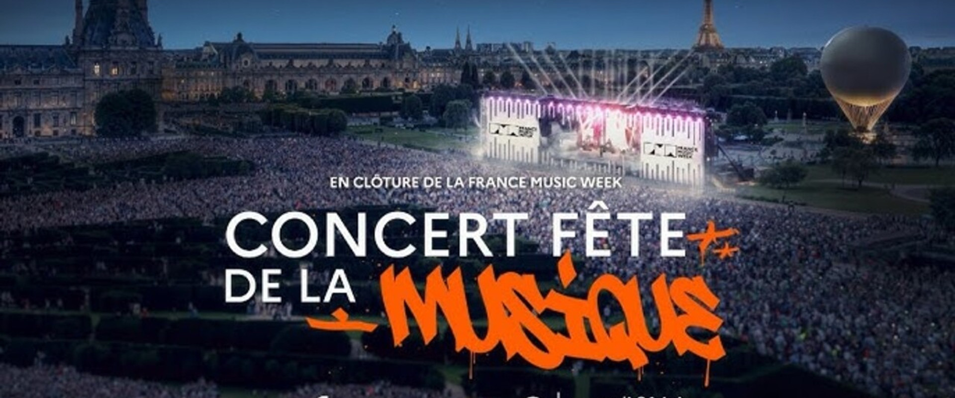 Le concert de la Fête de la musique's banner image